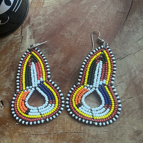 GWP!! NWT Tbags Los Angeles beaded long halter dress size small made in USA - Picture 14 of 14